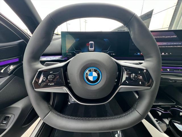Photo of 2024 Mineral White Metallic BMW i5