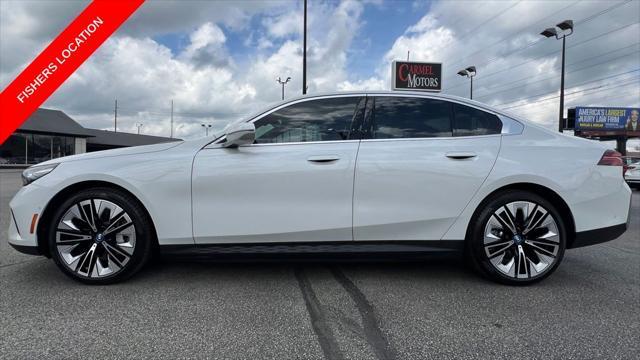 Photo of 2024 Mineral White Metallic BMW i5
