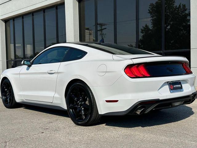 Photo of 2020 Oxford White Ford Mustang