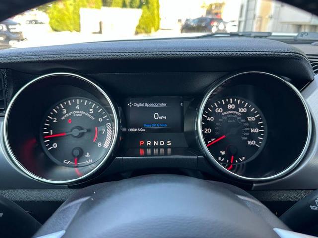 Photo of 2020 Oxford White Ford Mustang