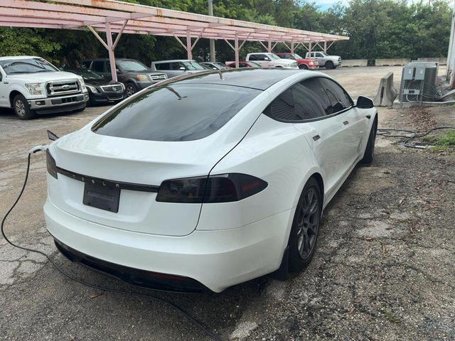 Photo of 2023 Pearl White Multi-Coat Tesla Model S