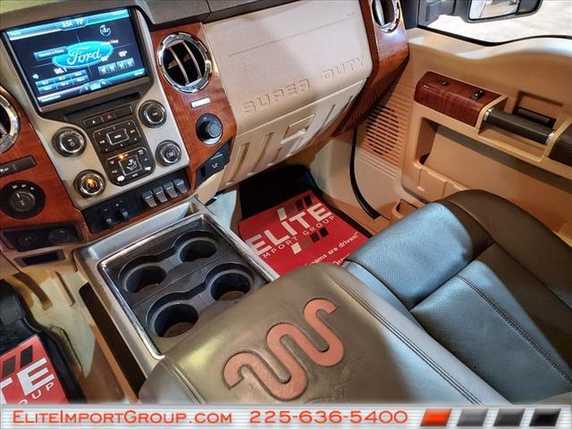Photo of 2015 White Platinum Metallic Tri-Coat Ford F-250