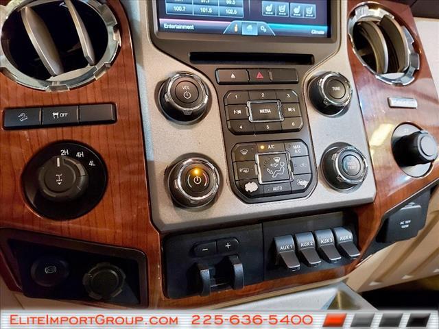 Photo of 2015 White Platinum Metallic Tri-Coat Ford F-250