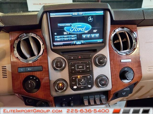 Photo of 2015 White Platinum Metallic Tri-Coat Ford F-250