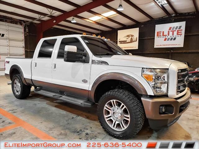 Photo of 2015 White Platinum Metallic Tri-Coat Ford F-250