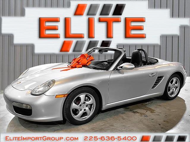 2007 Porsche Boxster
