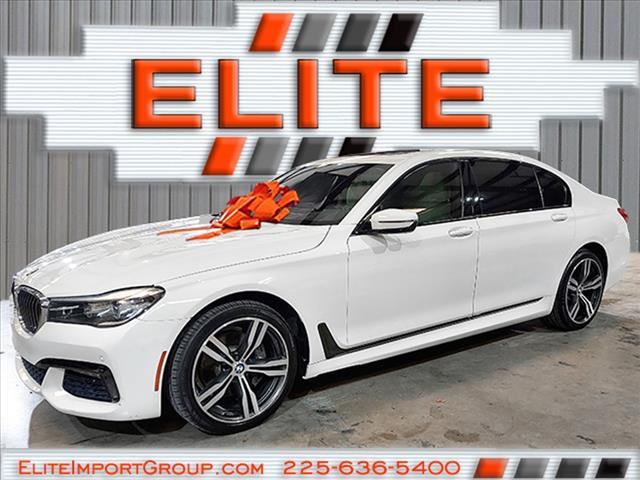 2016 BMW 740