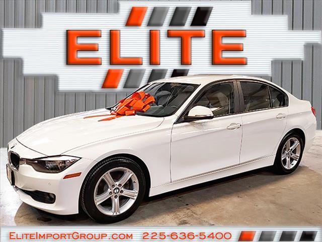 2015 BMW 320