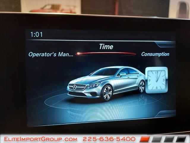 Photo of 2015 Designo Cardinal Red Metallic (996) Mercedes-Benz CLS-Class