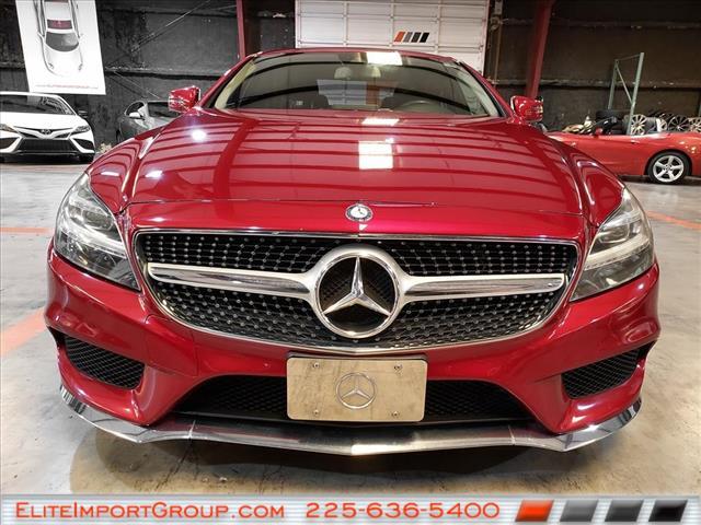 Photo of 2015 Designo Cardinal Red Metallic (996) Mercedes-Benz CLS-Class