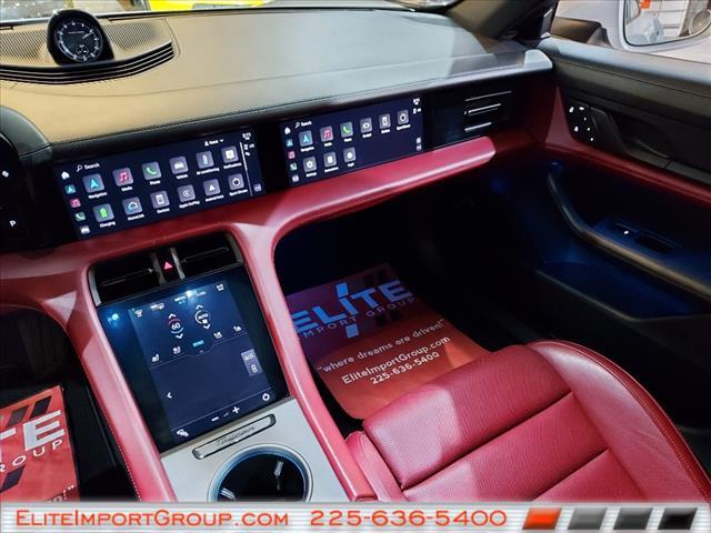 Photo of 2022 Frozen Blue Metallic Porsche Taycan