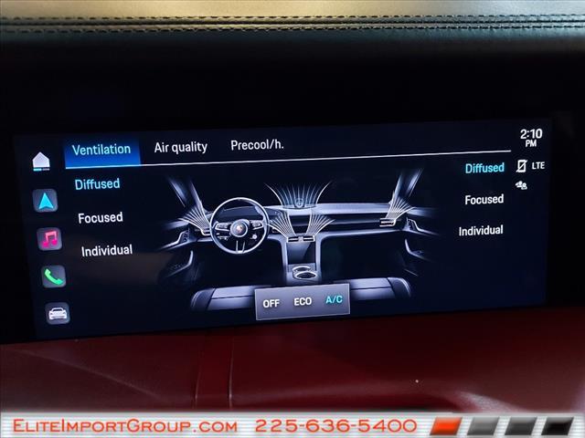 Photo of 2022 Frozen Blue Metallic Porsche Taycan