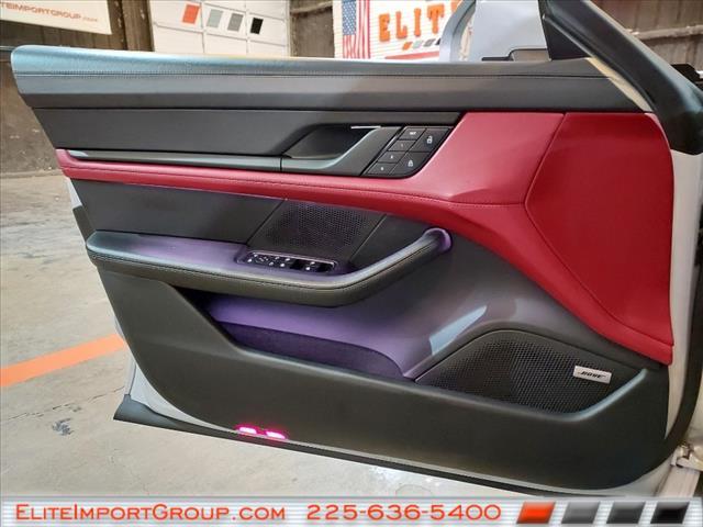Photo of 2022 Frozen Blue Metallic Porsche Taycan