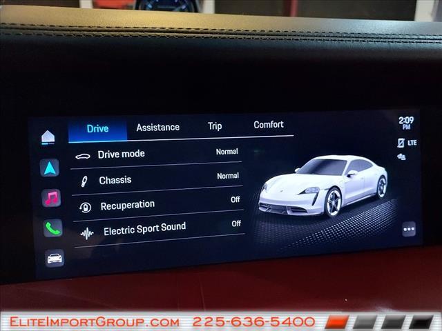 Photo of 2022 Frozen Blue Metallic Porsche Taycan