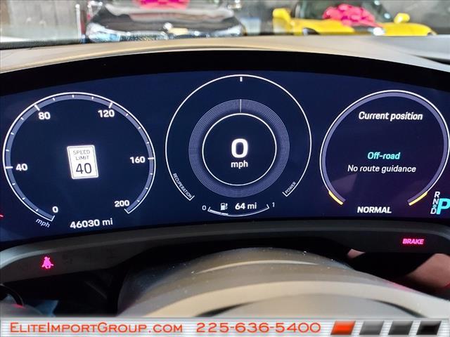 Photo of 2022 Frozen Blue Metallic Porsche Taycan