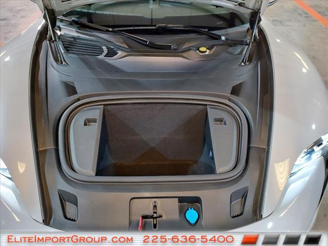 Photo of 2022 Frozen Blue Metallic Porsche Taycan