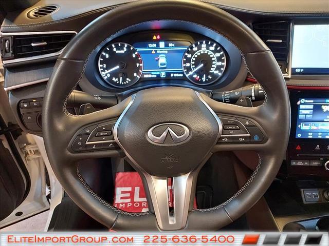Photo of 2025 Radiant White INFINITI QX55