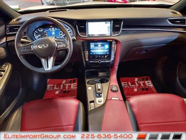 Photo of 2025 Radiant White INFINITI QX55