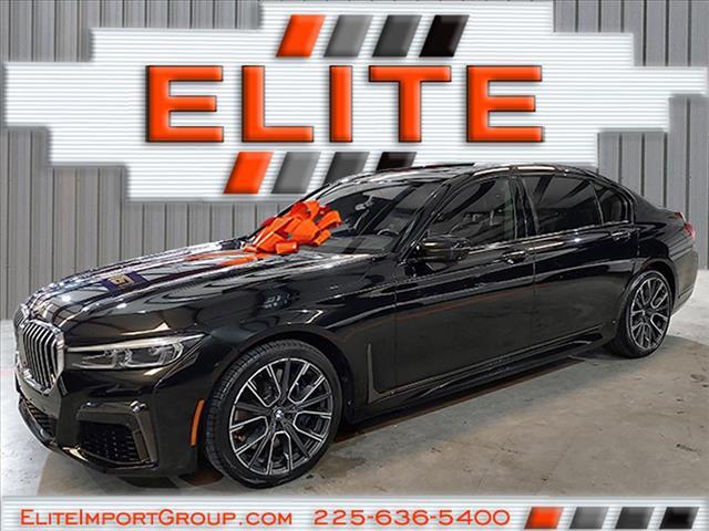 2020 BMW 740