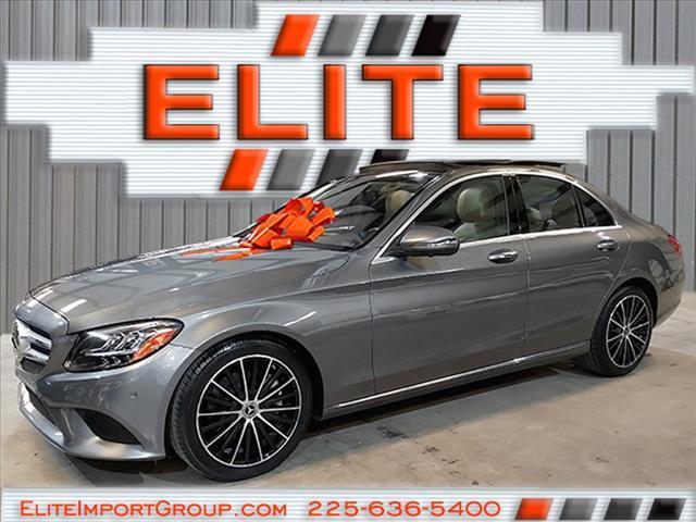 2021 Mercedes-Benz C-Class