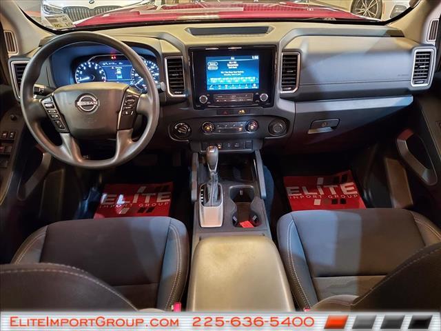 Photo of 2022 Cardinal Red Tricoat Nissan Frontier