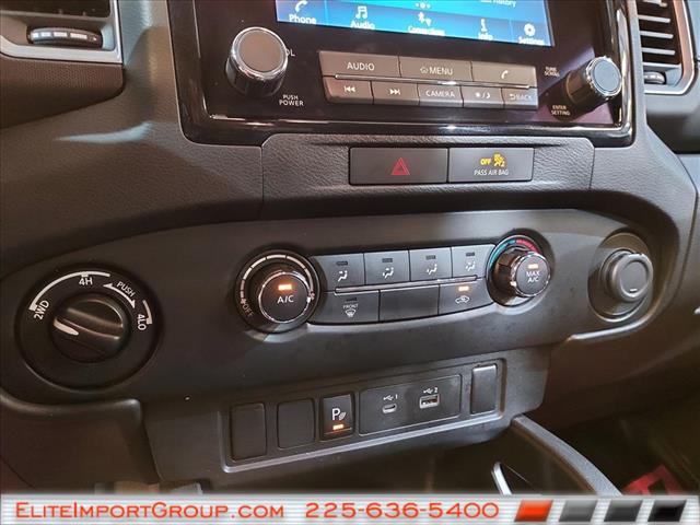 Photo of 2022 Cardinal Red Tricoat Nissan Frontier