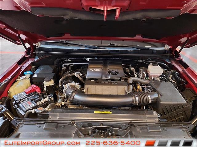 Photo of 2022 Cardinal Red Tricoat Nissan Frontier