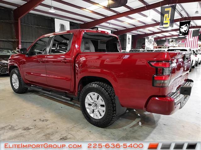 Photo of 2022 Cardinal Red Tricoat Nissan Frontier