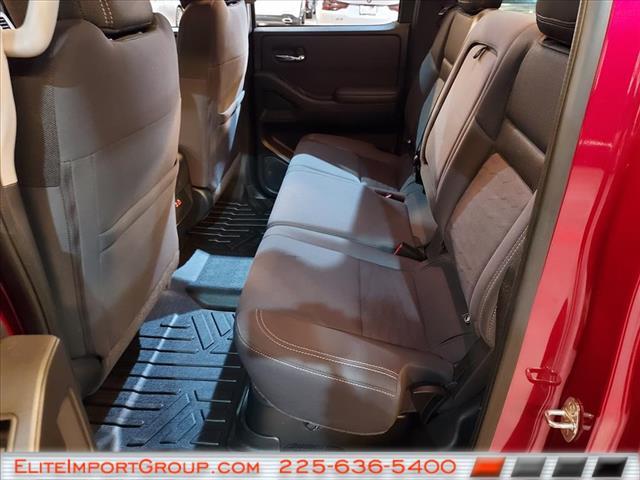 Photo of 2022 Cardinal Red Tricoat Nissan Frontier