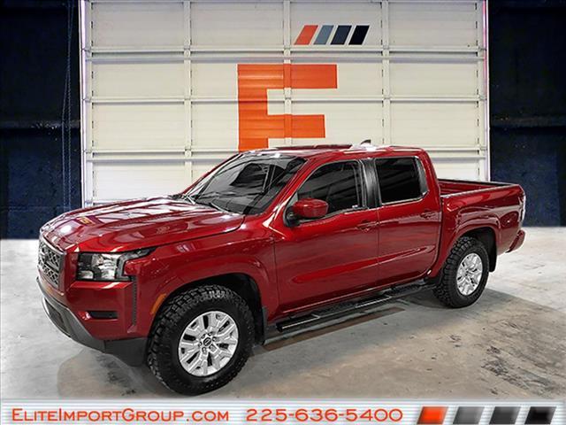Photo of 2022 Cardinal Red Tricoat Nissan Frontier