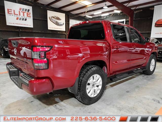 Photo of 2022 Cardinal Red Tricoat Nissan Frontier