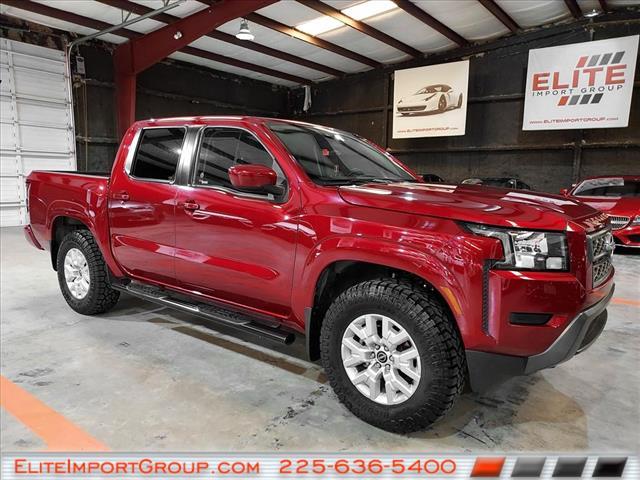 Photo of 2022 Cardinal Red Tricoat Nissan Frontier