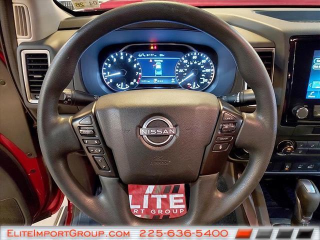 Photo of 2022 Cardinal Red Tricoat Nissan Frontier