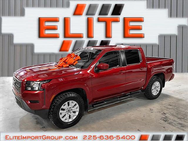 Photo of 2022 Cardinal Red Tricoat Nissan Frontier