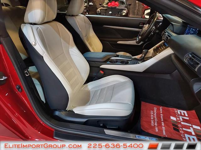 Photo of 2022 Infrared Lexus RC 350