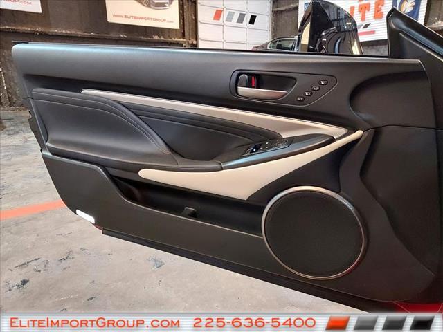 Photo of 2022 Infrared Lexus RC 350