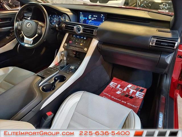 Photo of 2022 Infrared Lexus RC 350