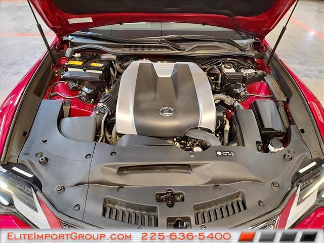 Photo of 2022 Infrared Lexus RC 350