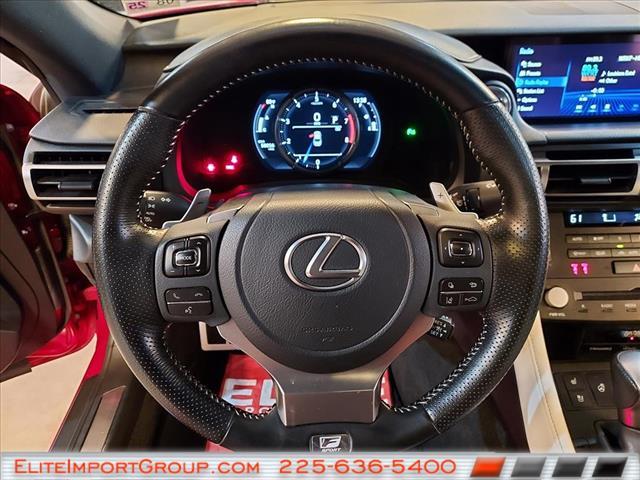 Photo of 2022 Infrared Lexus RC 350