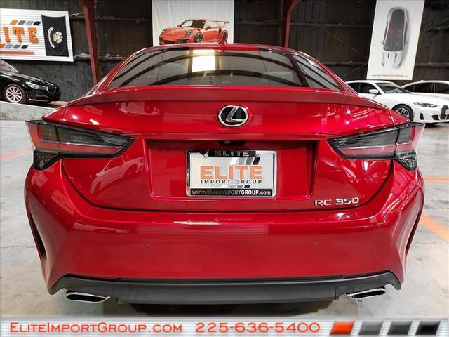 Photo of 2022 Infrared Lexus RC 350