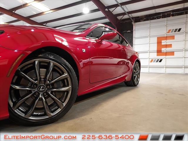 Photo of 2022 Infrared Lexus RC 350