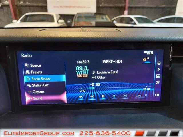 Photo of 2022 Infrared Lexus RC 350