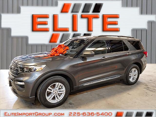 2020 Ford Explorer
