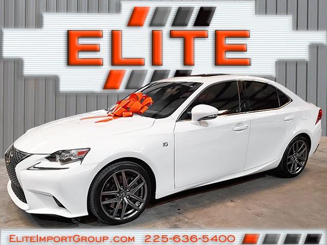 2016 Lexus Is 350