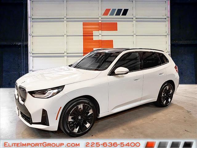 Photo of 2025 Alpine White BMW X3