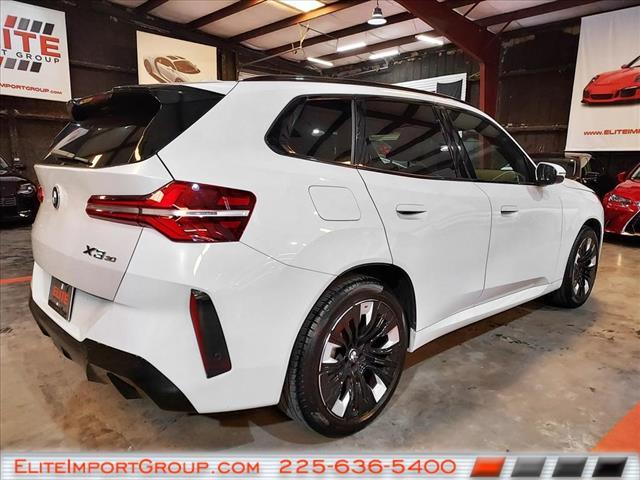 Photo of 2025 Alpine White BMW X3