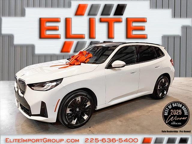 Photo of 2025 Alpine White BMW X3