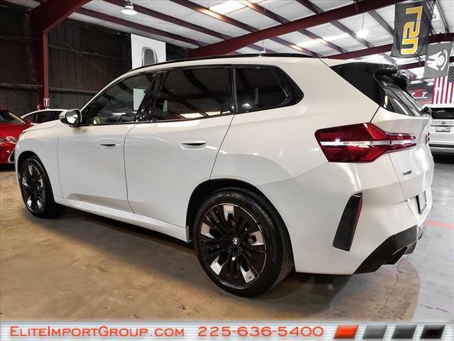 Photo of 2025 Alpine White BMW X3