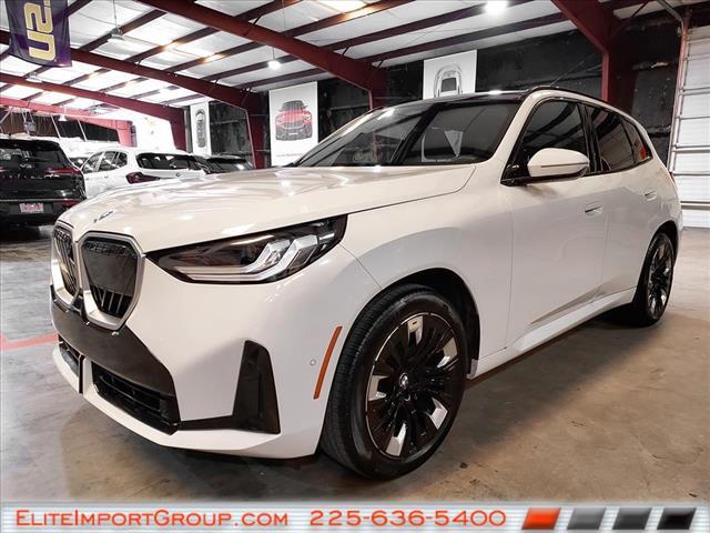 Photo of 2025 Alpine White BMW X3