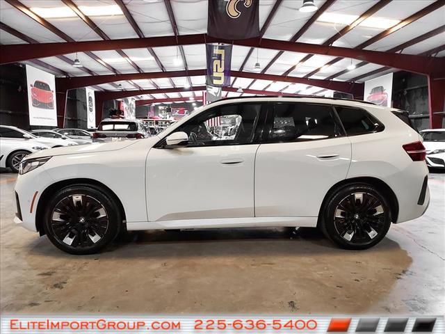 Photo of 2025 Alpine White BMW X3